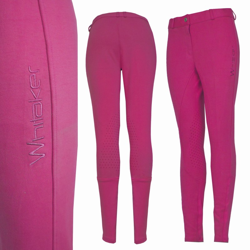 B215L  Birstall Ladies Breeches - Magenta size 24 - 32